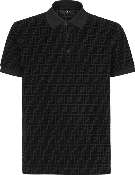 poloche fendi|Fendi polo black.